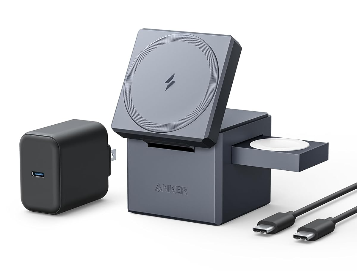 Anker Caricatore Magsafe Cube 3 in 1