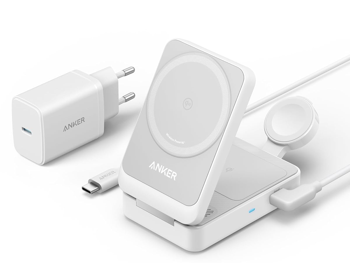 Anker MagGo Base di Ricarica 3-in-1
