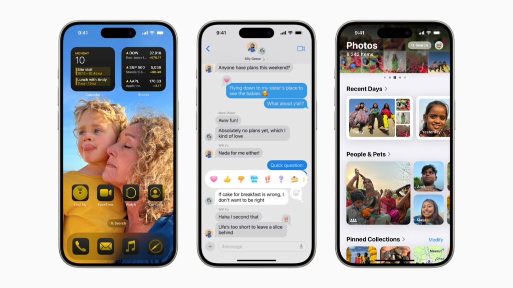 Apple-WWDC24-iOS-18-1024x576 iOS 18: Guida Completa al Nuovo Sistema Operativo Apple