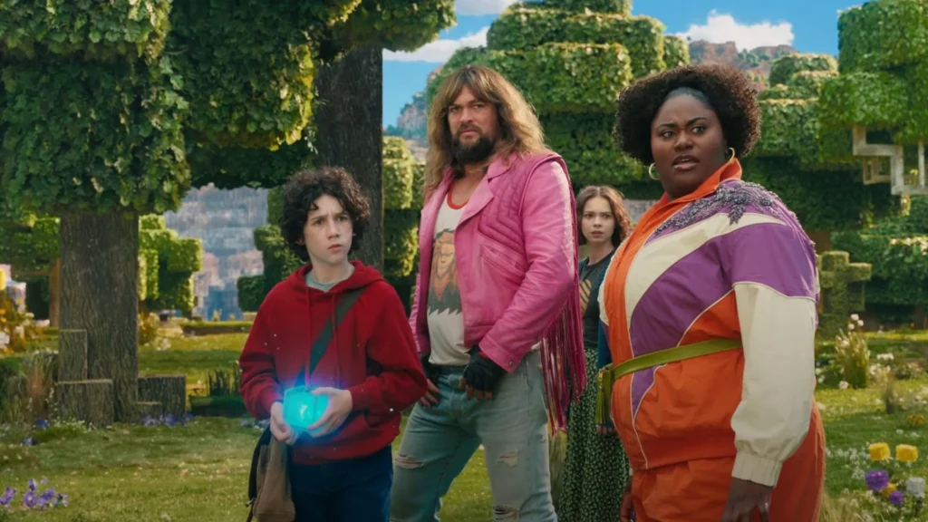 Un-Film-Minecraft-teaser-trailer-italiano-1024x576 Il Nuovo Film di Minecraft: Un'Avventura Epica con Jason Momoa e Jack Black